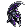 Legendary Crescent Thraex Helmet