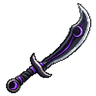 Legendary Crescent Thraex Weapon