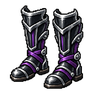 Legendary Iron Legion Boots