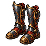 Rare Murmillo Guard Boots