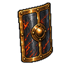 Rare Murmillo Guard Shield