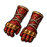 Epic Retiarius Gloves