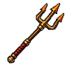 Epic Retiarius Weapon
