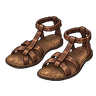 Worn Sandals