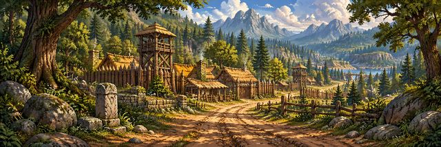 The Greenwood Frontier road