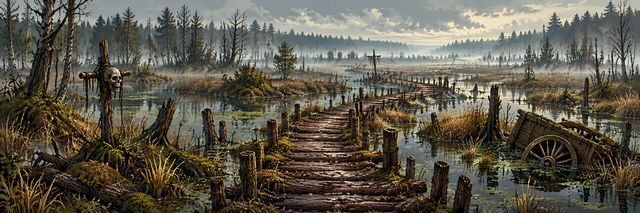 Mirefen Marshes