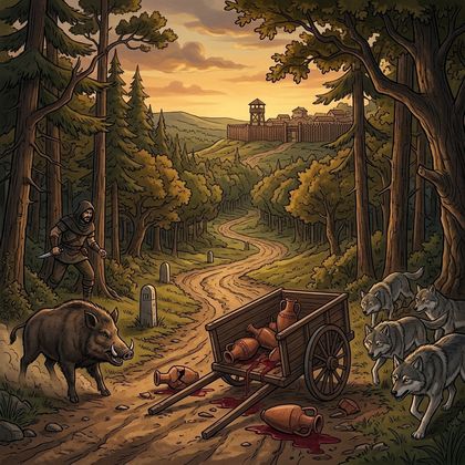 Beasts on the trade roads