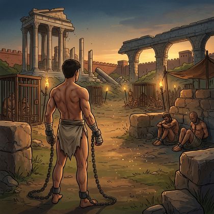 Frontier ruins